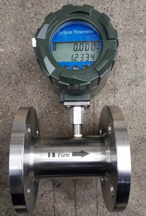 dn65液體渦輪流量計產品圖